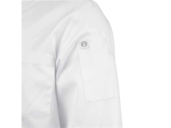 Buy your Chef Works Le Mans unisex koksbuis wit XL at Supplierz BV