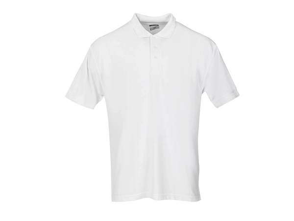 Sie können einen Unisex Poloshirt weiß S bei Supplierz BV kaufen