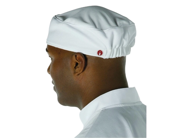 Een Chef Works Total Vent beanie unisex wit koop je bij Supplierz BV