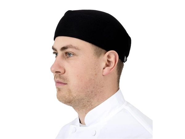 Een Chef Works Total Vent beanie unisex zwart koop je bij Supplierz BV