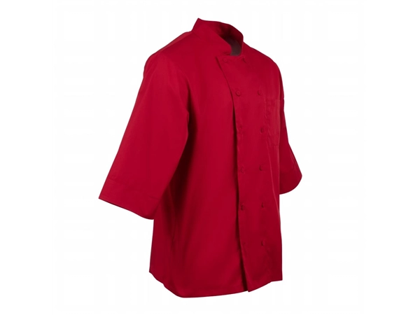 Een Chef Works unisex koksbuis rood L koop je bij Supplierz BV