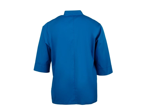 Vous pouvez acheter un Veste de cuisine mixte Chef Works bleue S chez Supplierz BV