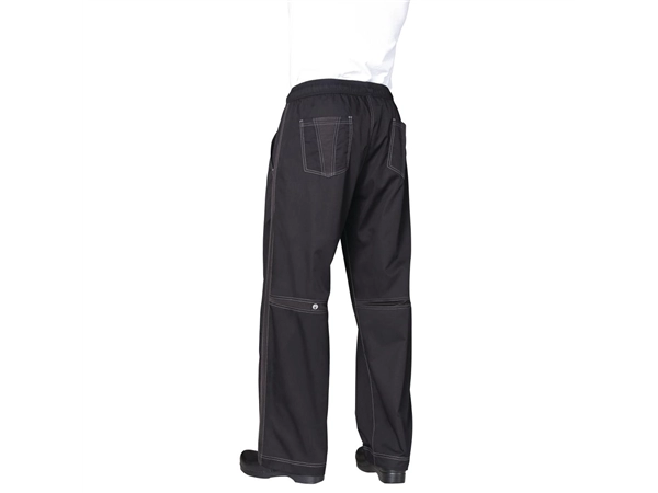 Sie können einen Chef Works Unisex Cool Vent Baggy Chefs Trousers Schwarz L bei Supplierz BV kaufen