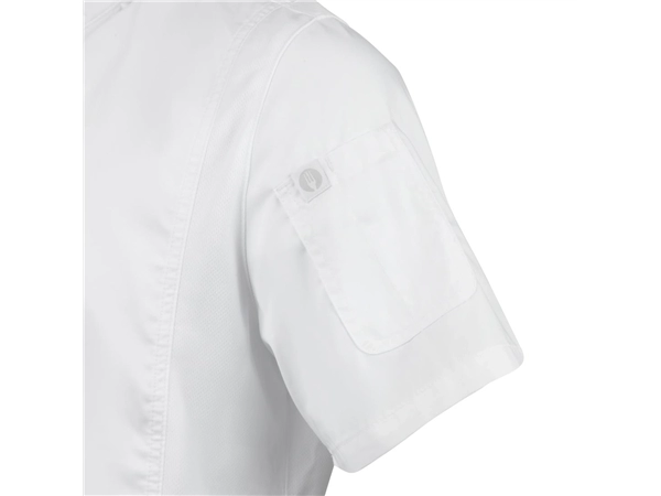 Vous pouvez acheter un Veste de cuisine mixte Cool Vent Chef Works Urban Springfield blanche S chez Supplierz BV