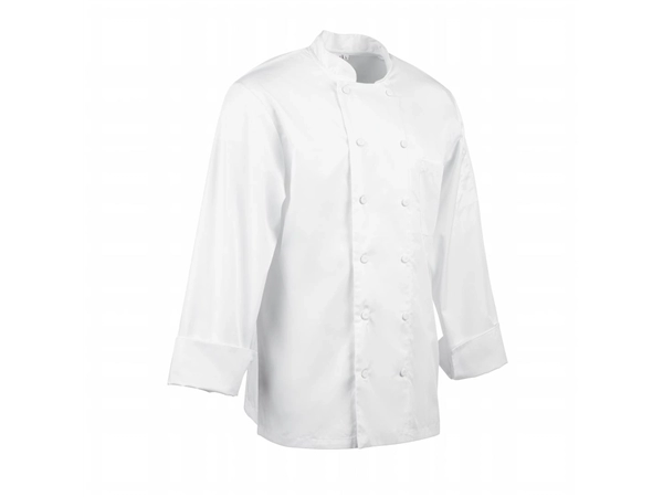 Sie können einen Chef Works Calgary Langarm Cool Vent Unisex Chefs Jacke Weiß 2XL bei Supplierz BV kaufen