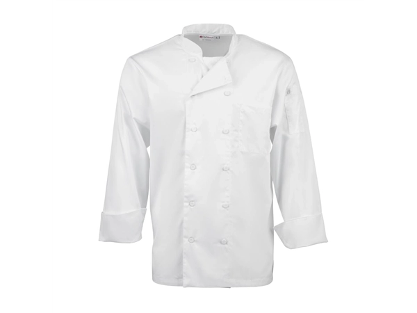 Een Chef Works Calgary Cool Vent unisex koksbuis wit L koop je bij Supplierz BV