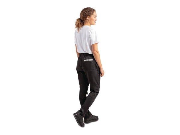 Vous pouvez acheter un Pantalon de cuisine Southside noir M chez Supplierz BV