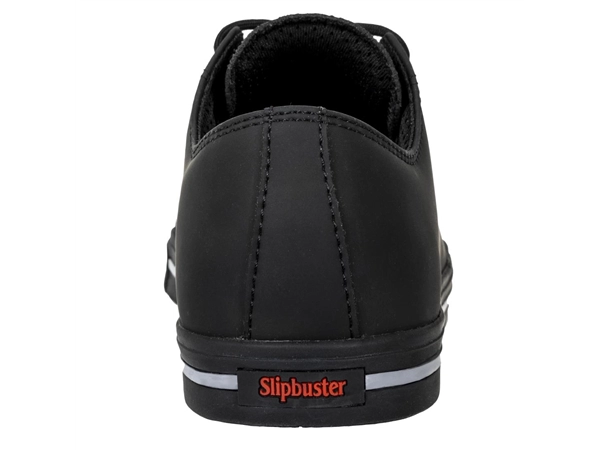 Buy your Slipbuster veiligheidssneakers van gerecyclede microvezels matzwart 46 at Supplierz BV