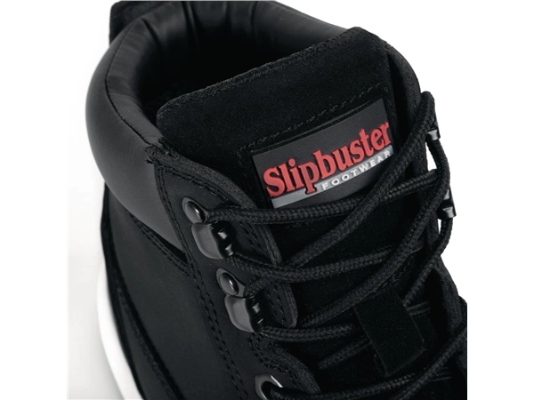 Een Slipbuster sneaker veiligheidsschoenen zwart 43 koop je bij Supplierz BV