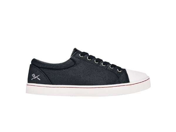 Een Shoes for Crews Grind vegan herenschoenen zwart 46 koop je bij Supplierz BV