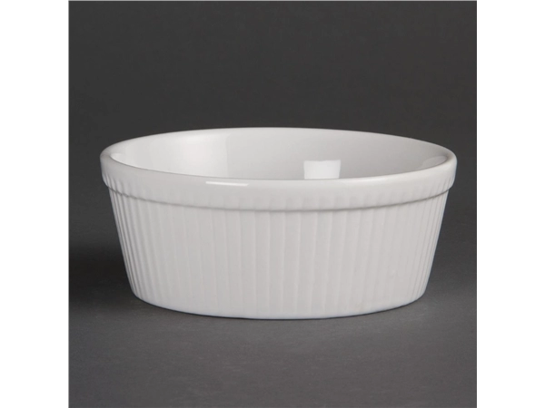 Buy your Olympia Whiteware ronde taartschaal 5,3x13,4cm (6 stuks) at Supplierz BV