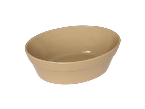 Een Olympia Stoneware ovale ovenschalen 145 x 104 mm (6 stuks) koop je bij Supplierz BV