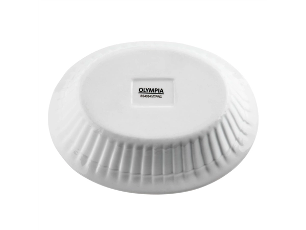 Een Olympia Whiteware ovale pasteivorm 17cm (6 stuks) koop je bij Supplierz BV