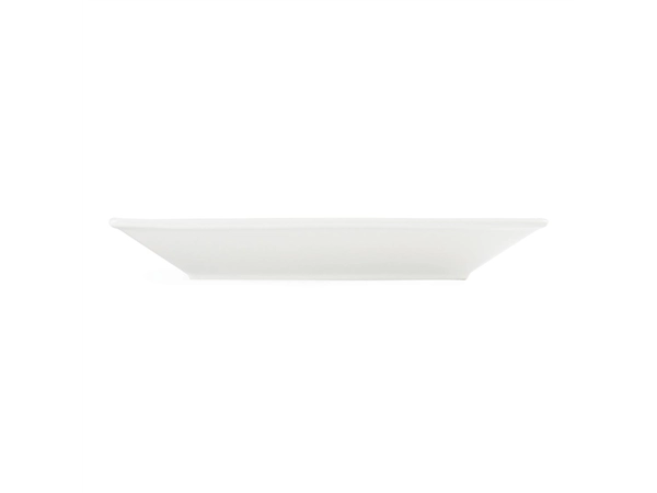 Een Olympia Whiteware vierkant bord 25cm (6 stuks) koop je bij Supplierz BV