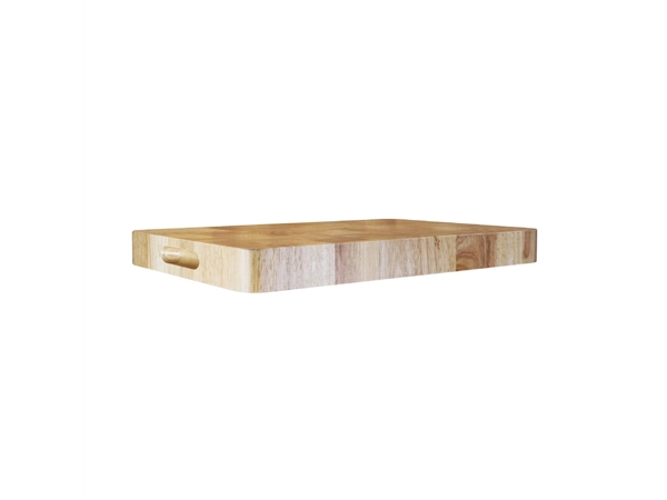 Vous pouvez acheter un Planche à découper rectangulaire en bois Vogue 455 x 305mm chez Supplierz BV