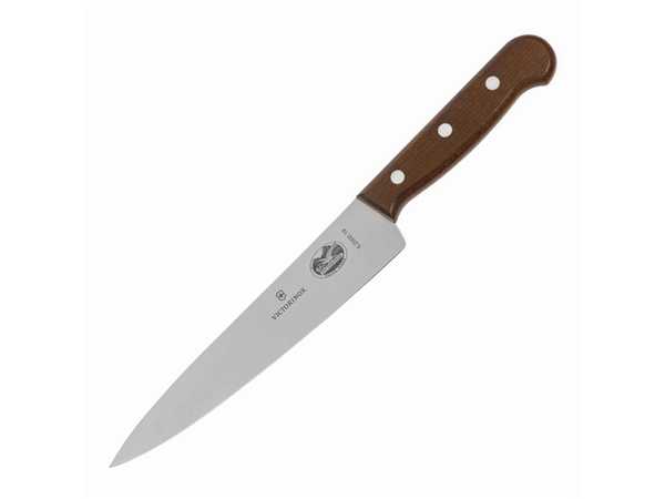 Een Victorinox koksmes met houten heft 18cm koop je bij Supplierz BV