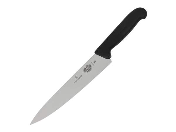 Vous pouvez acheter un Couteau de cuisinier Victorinox 215mm chez Supplierz BV