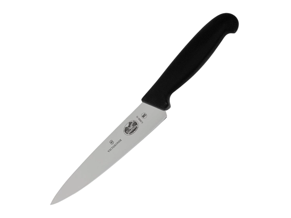 Een Victorinox Fibrox koksmes 15cm koop je bij Supplierz BV