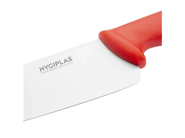 Buy your Hygiplas koksmes 25,5cm rood at Supplierz BV