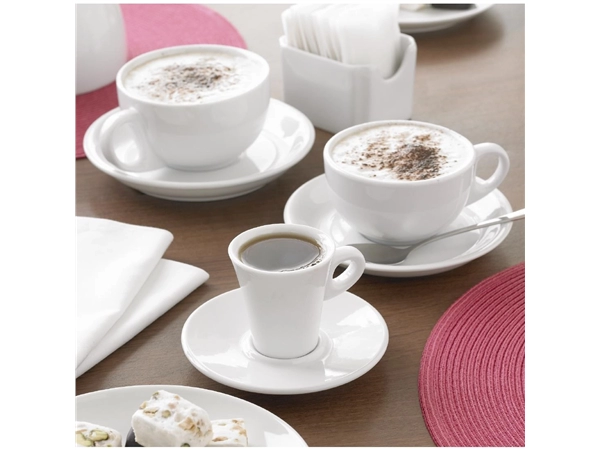 Een Olympia Whiteware cappuccinokop 30cl (12 stuks) koop je bij Supplierz BV