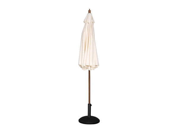 Een Bolero ronde parasol creme 2,5 meter koop je bij Supplierz BV