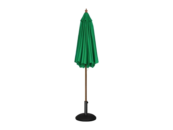 Een Bolero ronde parasol groen 3 meter koop je bij Supplierz BV