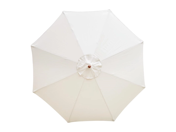 Een Bolero ronde parasol creme 3m koop je bij Supplierz BV