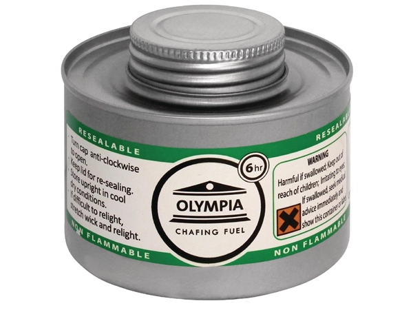 Sie können einen Olympia flüssige Brennpaste mit bis zu 6 Std. Brennzeit (12 Stück) bei Supplierz BV kaufen