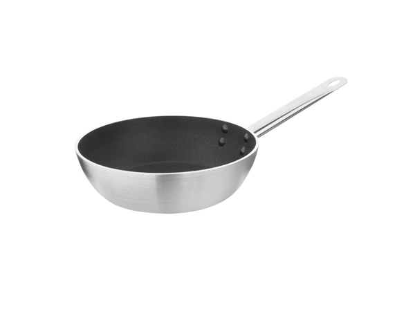 Een Vogue Teflon Platinum Plus anti-aanbak inductie sauteuse 24cm koop je bij Supplierz BV