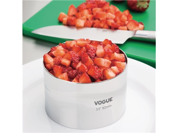 Een Vogue ronde moussering 6 x 9cm koop je bij Supplierz BV