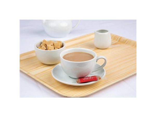 Vous pouvez acheter un Tasses élégantes Olympia Whiteware 230ml (Lot de 12) chez Supplierz BV