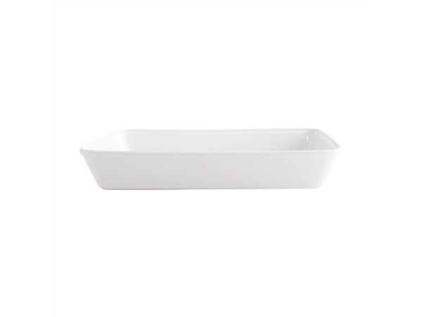 Vous pouvez acheter un Plats de cuisson rectangulaires Churchill Counter Serve 533 x 330mm (lot de 2) chez Supplierz BV