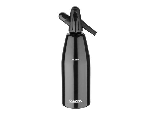 Vous pouvez acheter un Siphon à eau de seltz noir Olympia 1L chez Supplierz BV