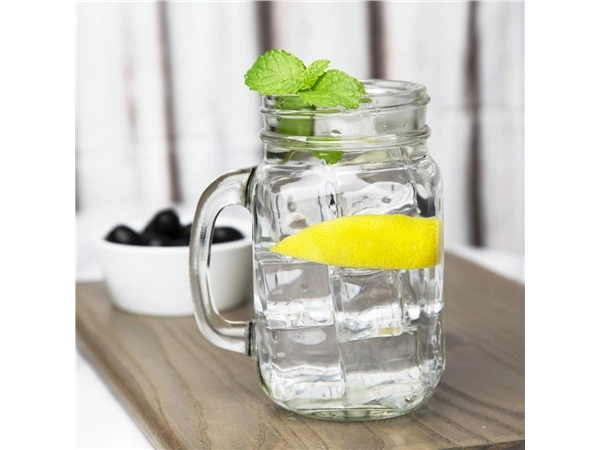 Een Olympia mason jar drinkglazen 450ml (12 stuks) koop je bij Supplierz BV