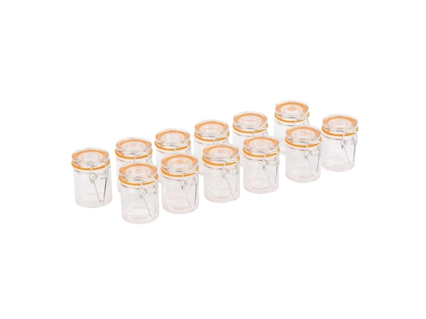 Een Vogue mini conservenpot 5cl (12 stuks) koop je bij Supplierz BV