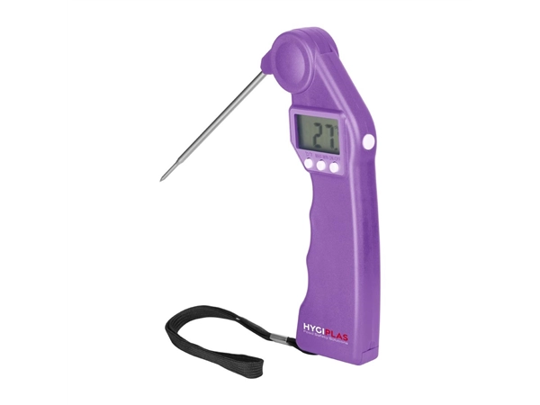 Een Hygiplas Easytemp kleurcode thermometer paars koop je bij Supplierz BV