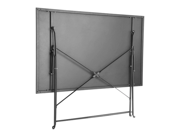 Een Bolero Pavement Style Klaptafel Zwart 1100mm x 700mm koop je bij Supplierz BV