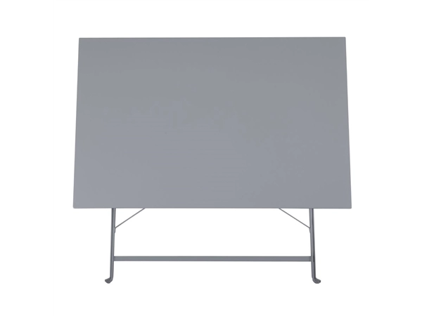 Vous pouvez acheter un Table de terrasse pliable Bolero grise 1100 x 700mm chez Supplierz BV