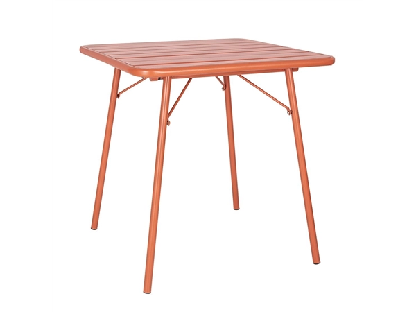 Buy your Bolero Terracotta vierkante stalen lattentafel - 700 mm at Supplierz BV