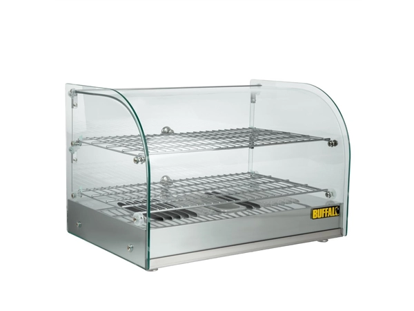 Buy your Buffalo warmhoudvitrine 45L 37,6(h) x 55,4(b) x 37,6(d)cm at Supplierz BV