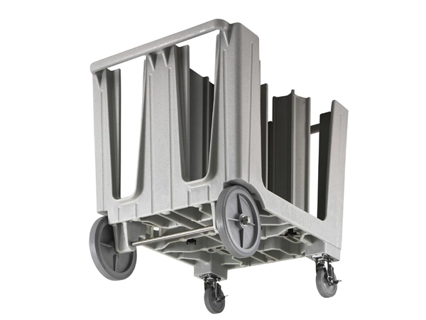 Vous pouvez acheter un Chariot ajustable à assiettes Cambro 6 compartiments chez Supplierz BV