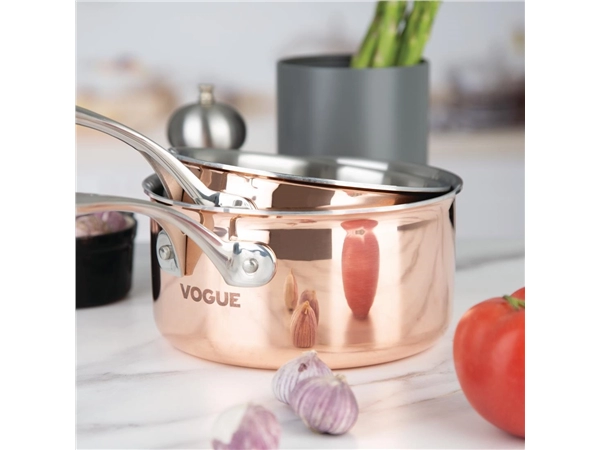 Buy your Vogue Tri Wall Koperen Inductie Steelpan 16cm at Supplierz BV