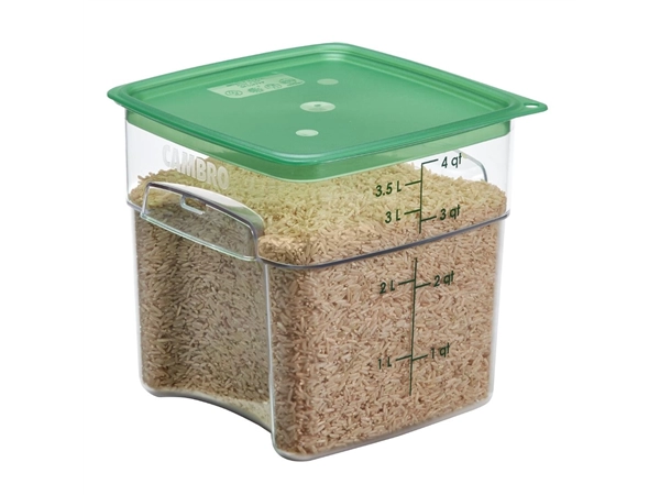 Een Cambro FreshPro Camsquare vershouddoos 3.8Ltr koop je bij Supplierz BV