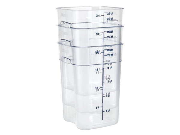 Een Cambro FreshPro Camsquare vershouddoos 20.8Ltr koop je bij Supplierz BV