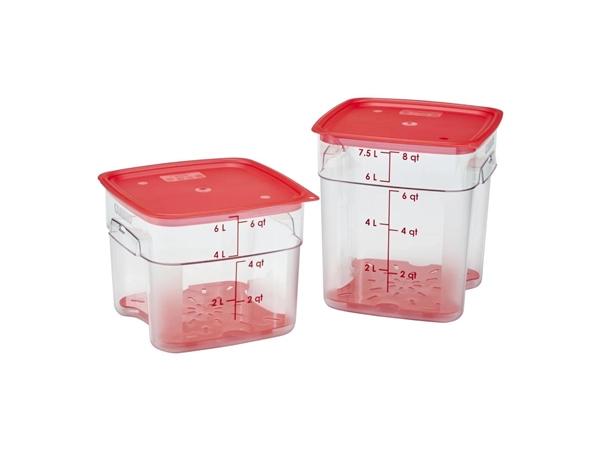 Buy your Cambro FreshPro Rood Afvoerrek 195 x 195 mm at Supplierz BV