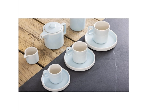 Een Olympia Fondant schotels aqua blauw 152mm voor CU186 (6 stuks) koop je bij Supplierz BV