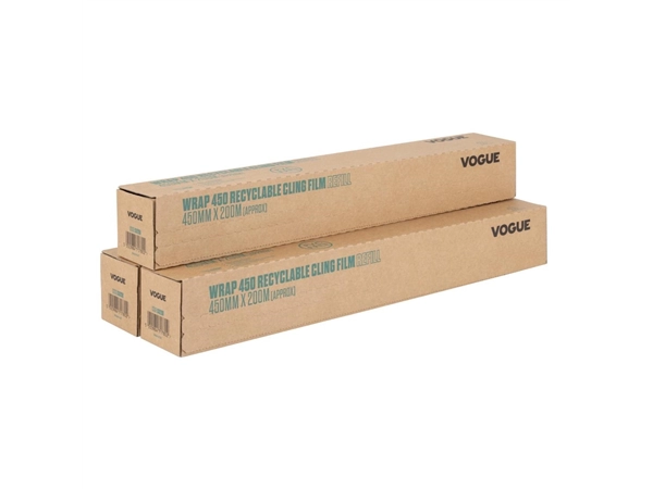 Een Vogue Wrap450 Eco Vershoudfolie Navulling (Pak van 3) koop je bij Supplierz BV