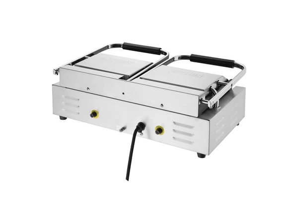 Buy your Buffalo Bistro Dubbele Contactgrill Glad/Glad at Supplierz BV