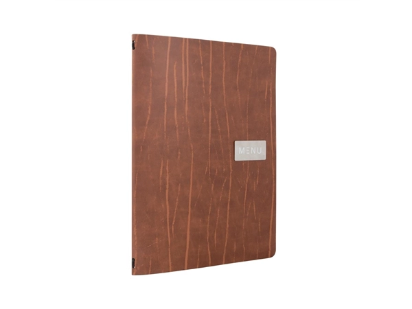 Een Securit Leder Serie Ruga Bonded leather menukaart A4 koop je bij Supplierz BV