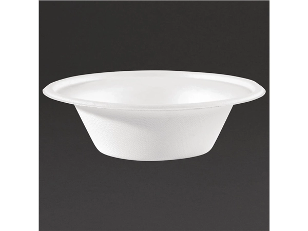 Buy your Fiesta Compostable composteerbare bagasse kommen 300ml (50 stuks) at Supplierz BV